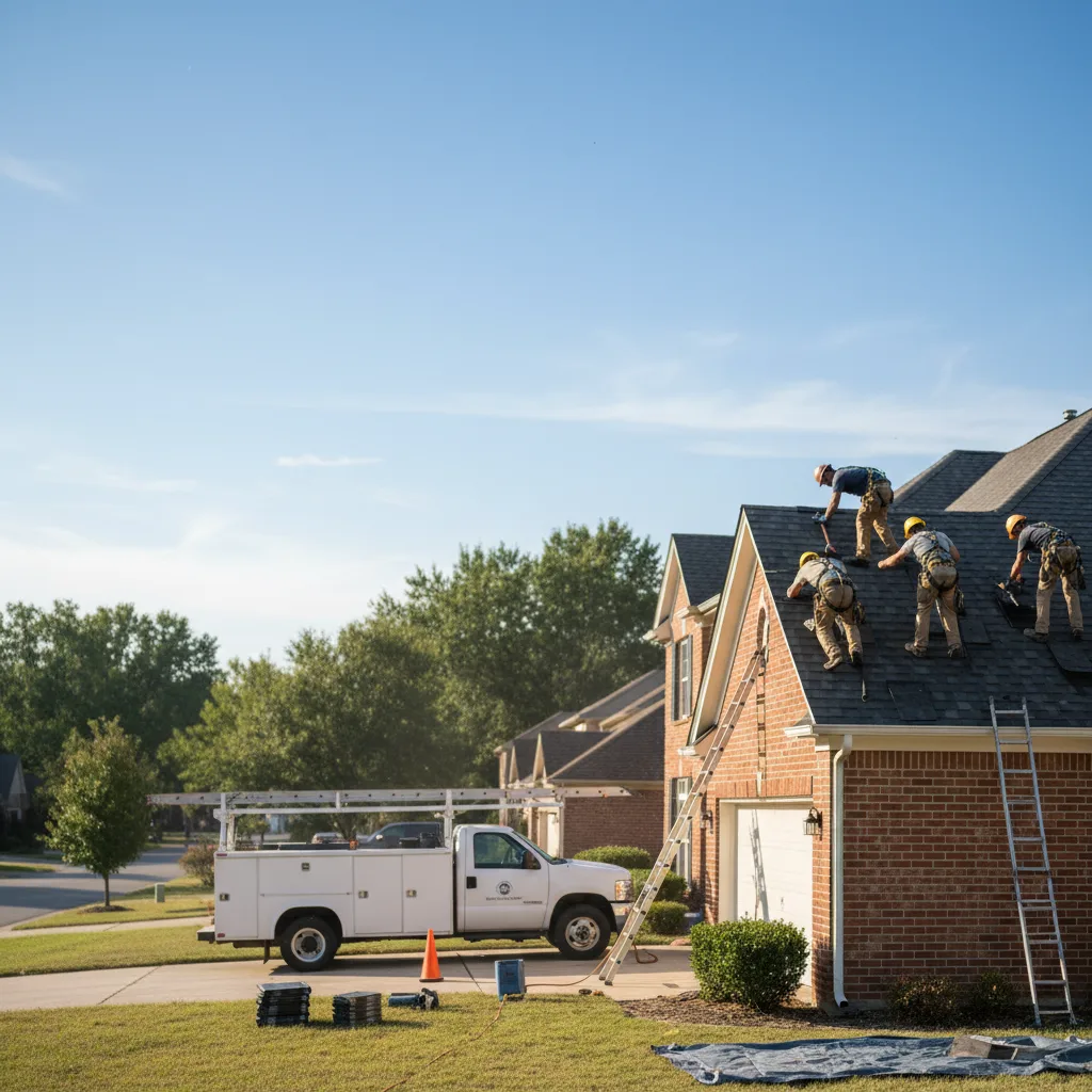Roof Repair in Lyndon